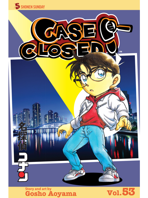 Title details for Case Closed, Volume 53 by Gosho Aoyama - Available